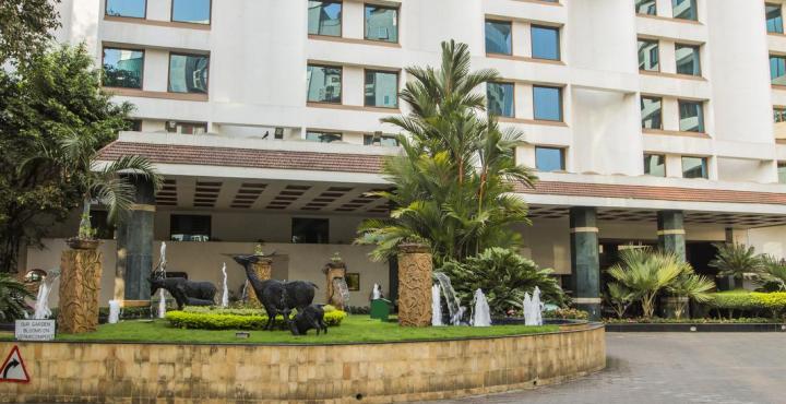 The Orchid Hotel Mumbai Vile Parle Eksteriør billede The Taj Bengal
